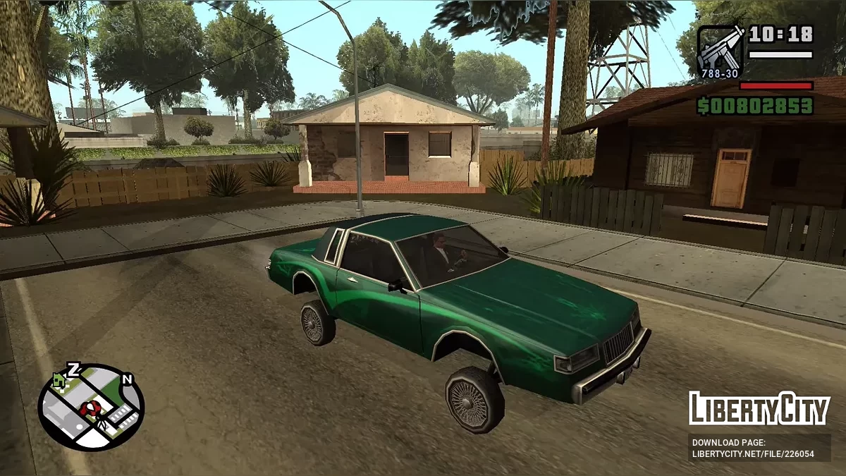 Tuning Majestic / GTA San Andreas