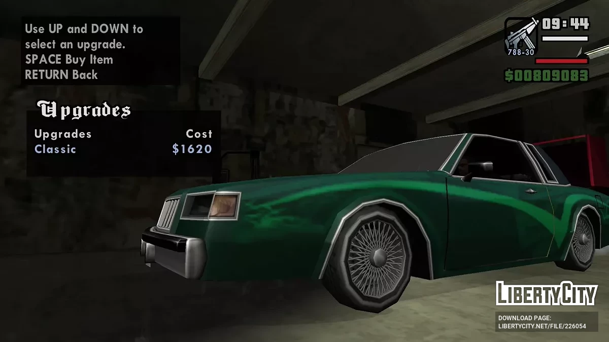 Tuning Majestic / GTA San Andreas