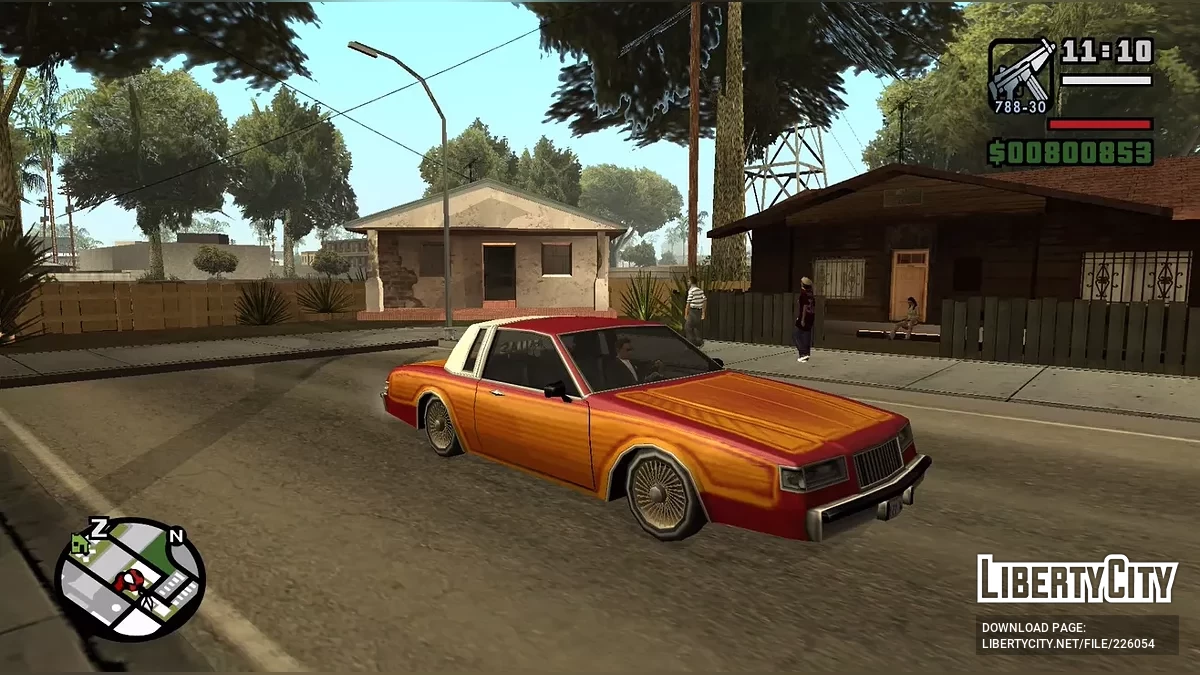 Tuning Majestic / GTA San Andreas