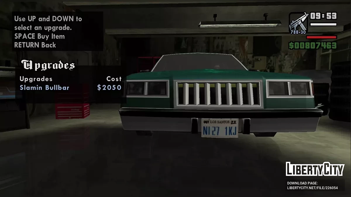 Tuning Majestic / GTA San Andreas