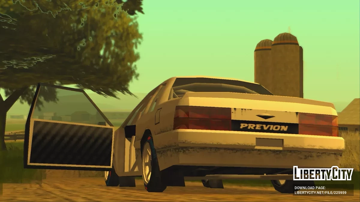 Previon Ralli / GTA San Andreas