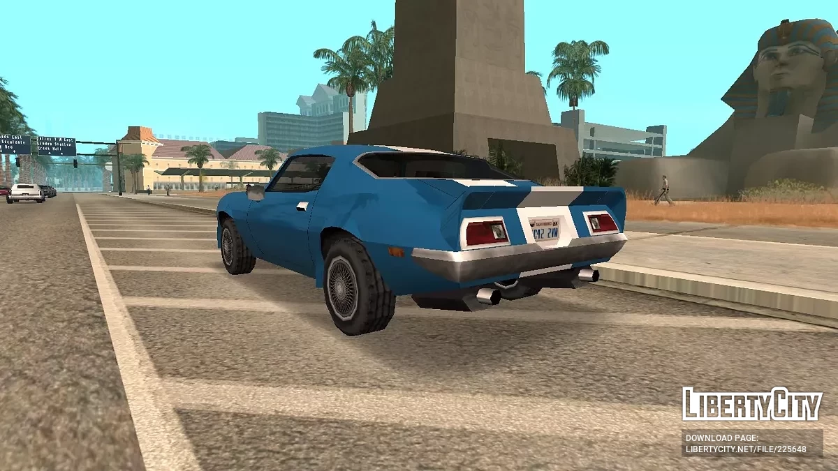 Руйнівник 73 / GTA San Andreas