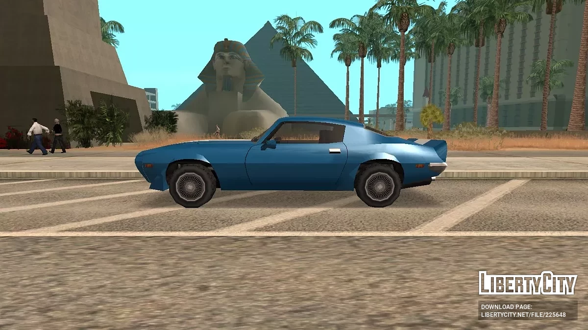 Руйнівник 73 / GTA San Andreas