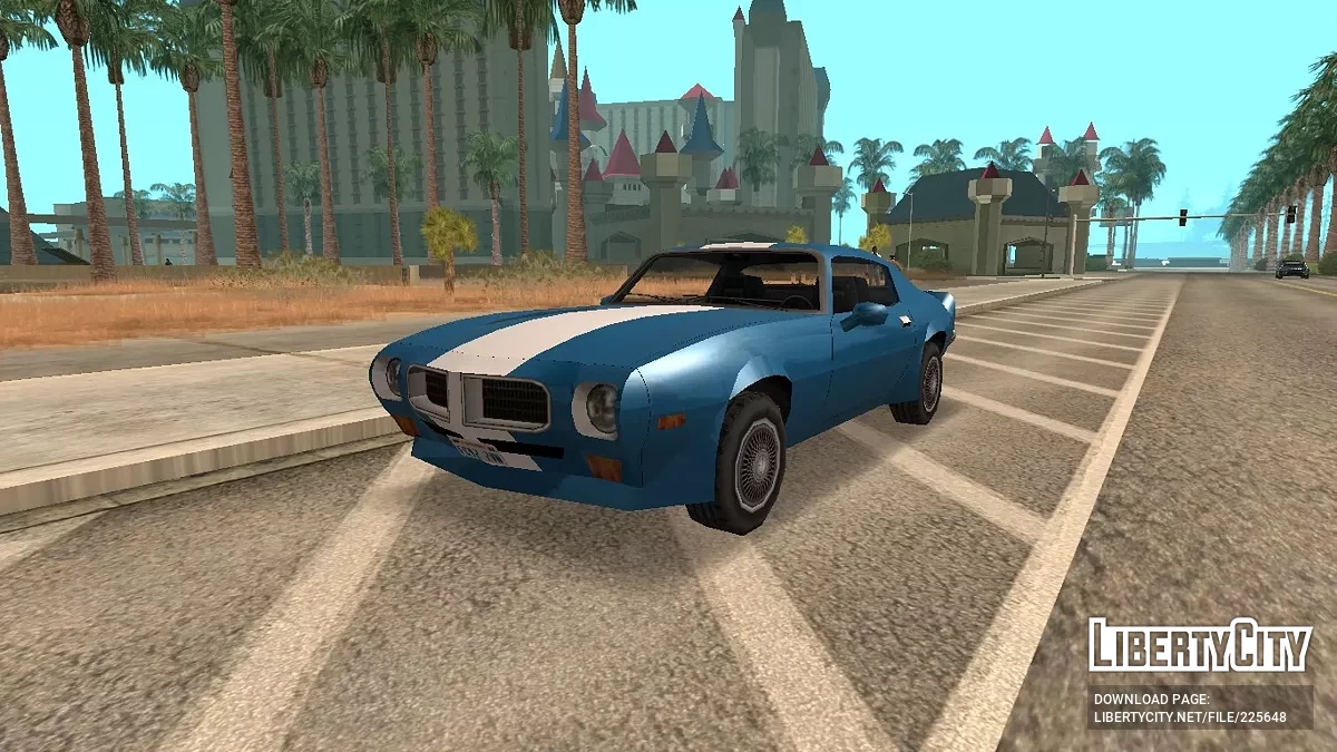 Руйнівник 73 / GTA San Andreas