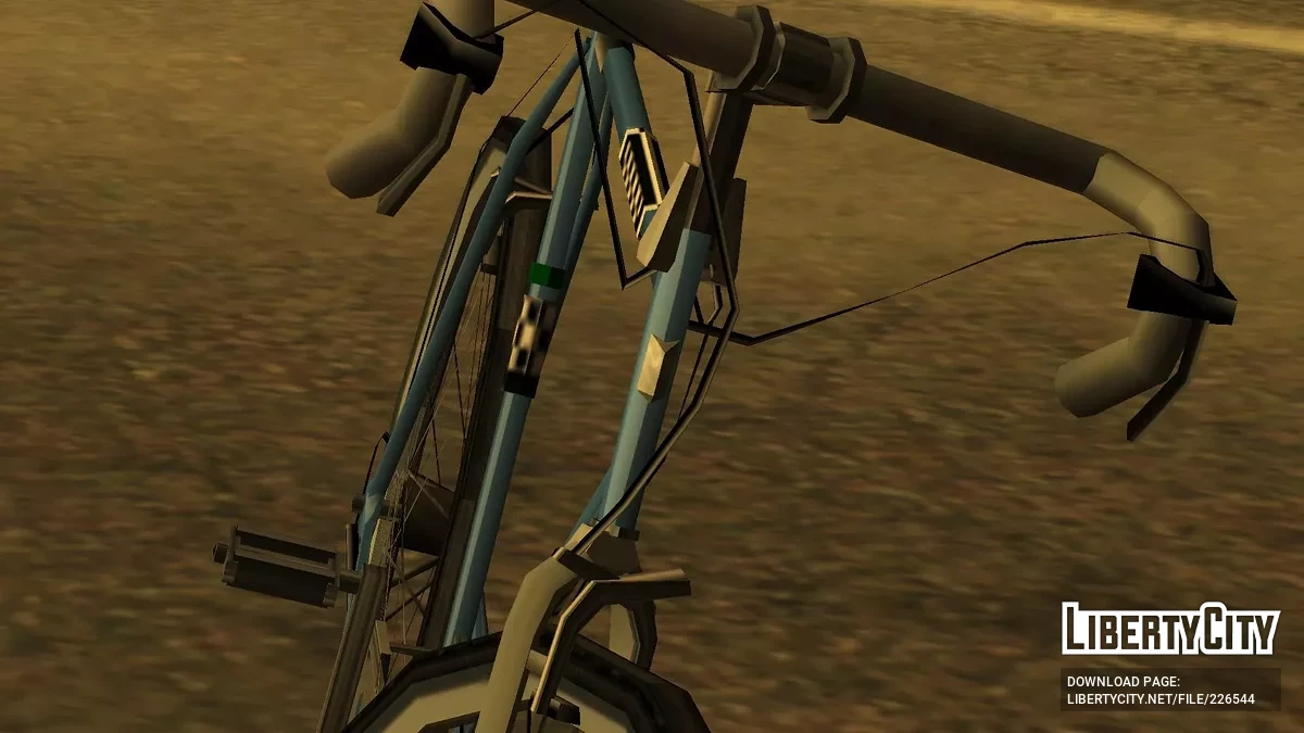 Speed Fahrrad - SA Stil / GTA San Andreas