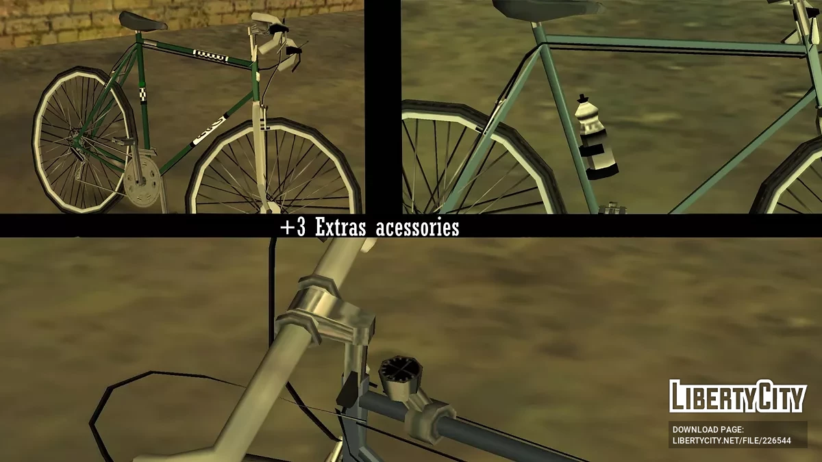 Speed Fahrrad - SA Stil / GTA San Andreas