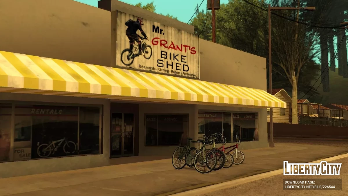 Speed Fahrrad - SA Stil / GTA San Andreas