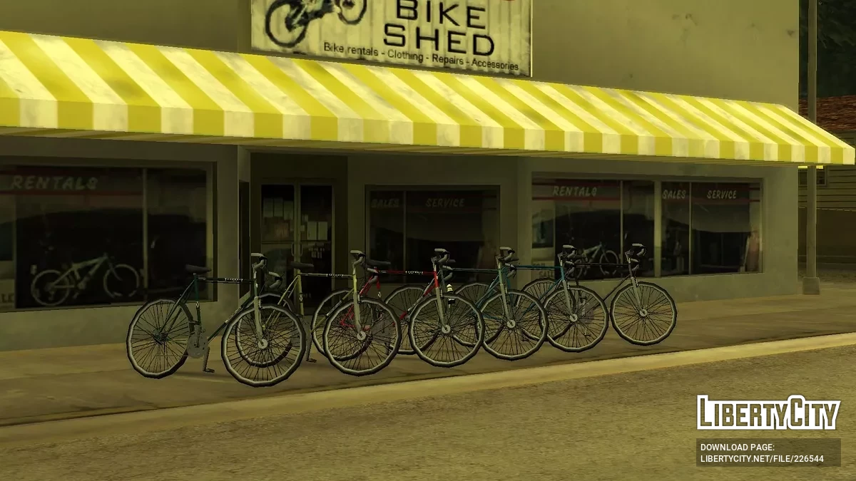 Speed Fahrrad - SA Stil / GTA San Andreas