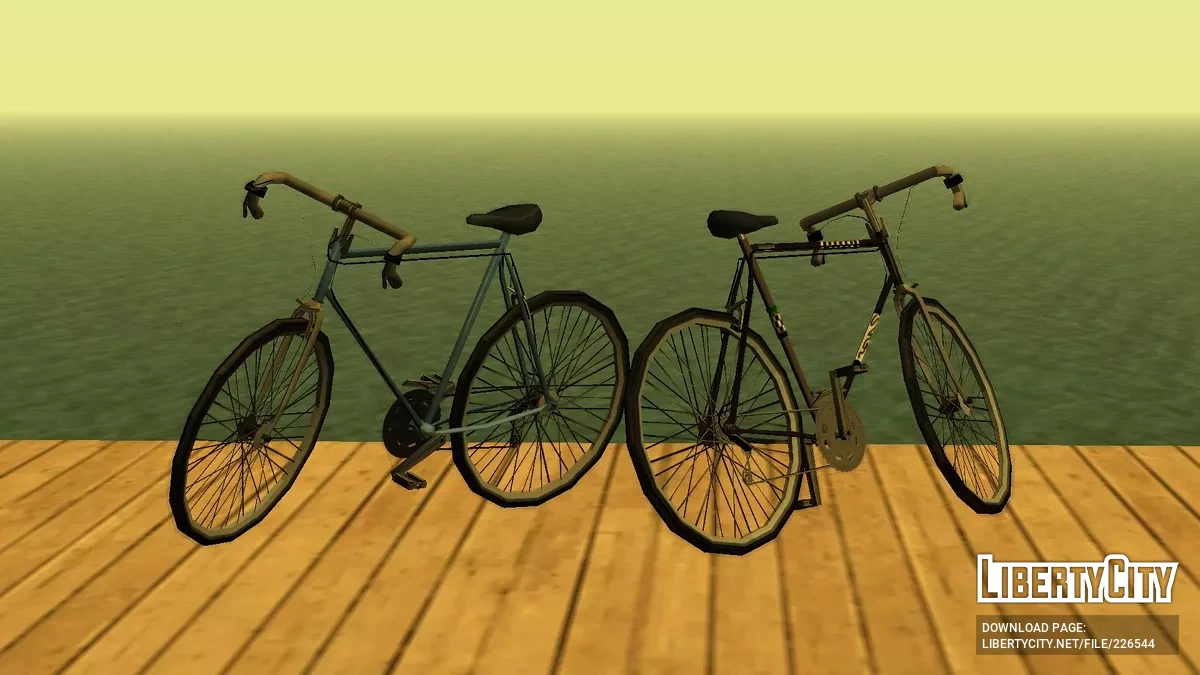 Speed Fahrrad - SA Stil / GTA San Andreas