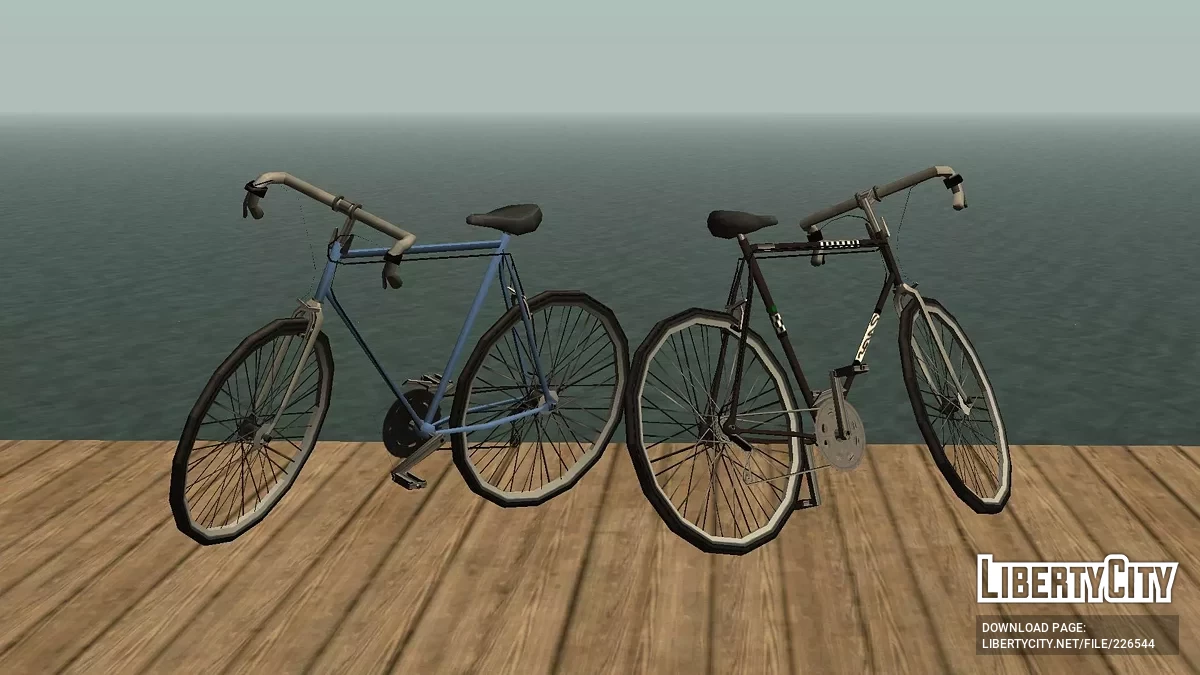 Speed Fahrrad - SA Stil / GTA San Andreas