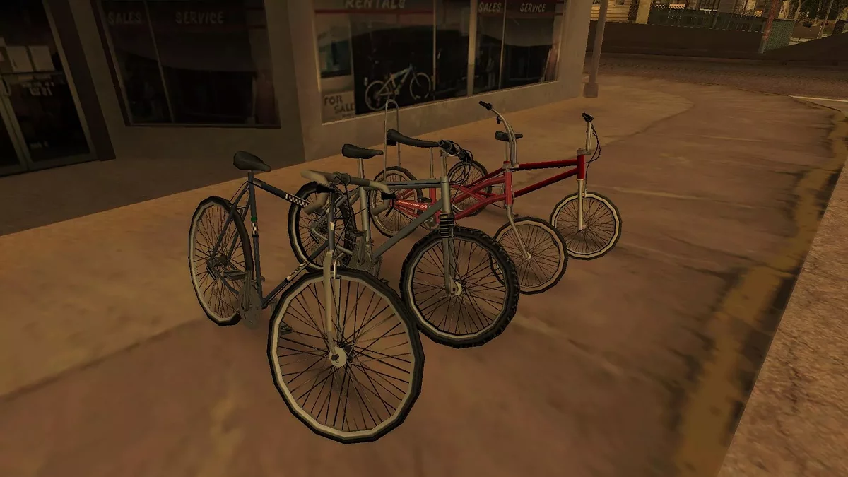 Speed Fahrrad - SA Stil / GTA San Andreas