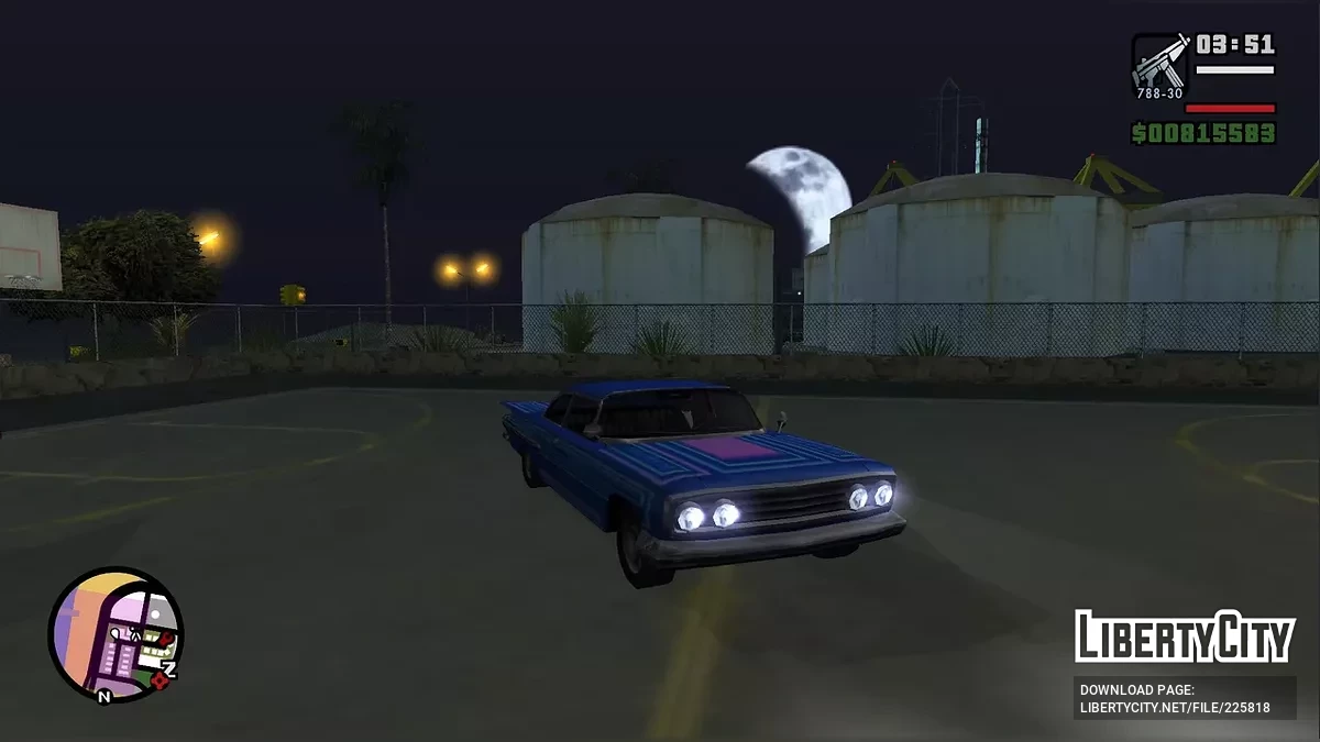 Voodoo Ajustável (Opções de ajuste expandidas) / GTA San Andreas