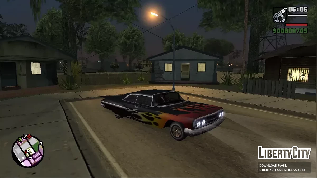Voodoo Ajustável (Opções de ajuste expandidas) / GTA San Andreas