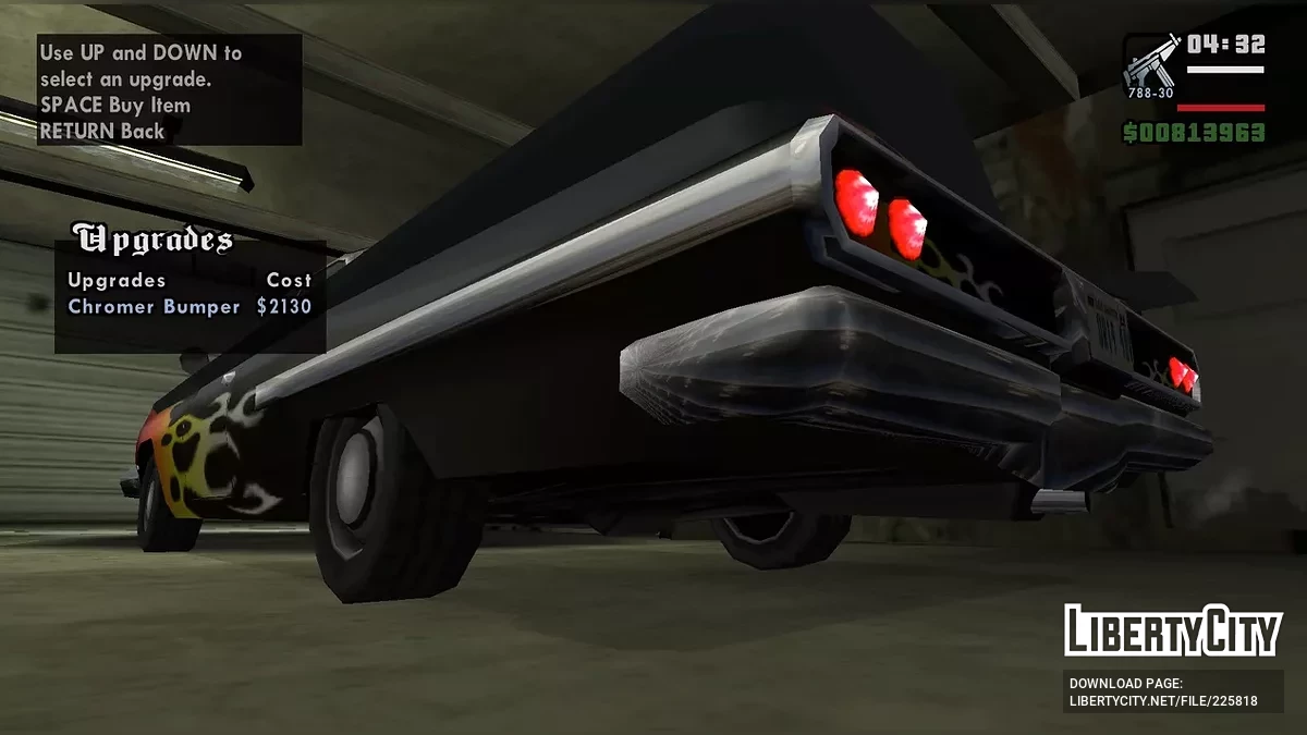 Voodoo Ajustável (Opções de ajuste expandidas) / GTA San Andreas