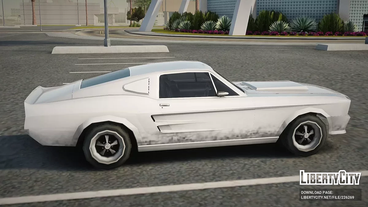 Vapid Ellie '67 (أسلوب SA) [IVF] / جي تي إيه سان أندرياس