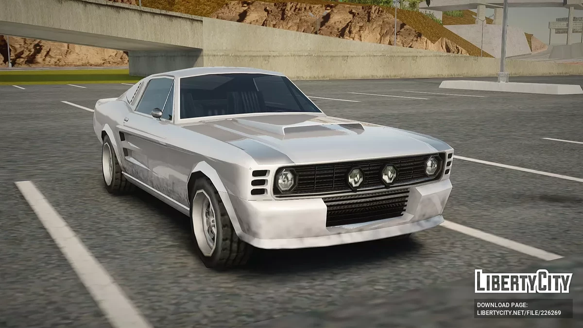 Vapid Ellie '67 (أسلوب SA) [IVF] / جي تي إيه سان أندرياس