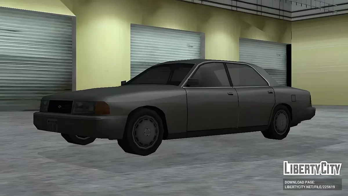 Vapid Stanier S / GTA San Andreas