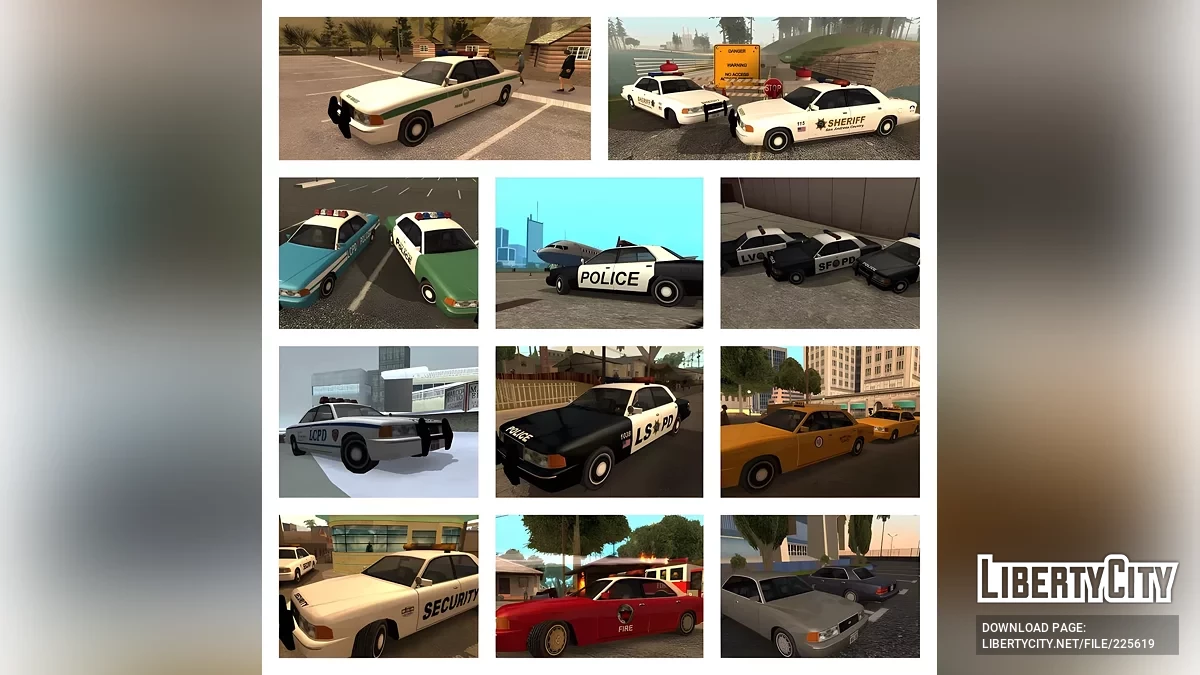 Vapid Stanier S / GTA San Andreas