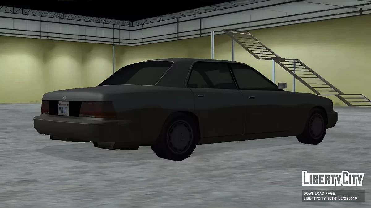 Vapid Stanier S / GTA San Andreas