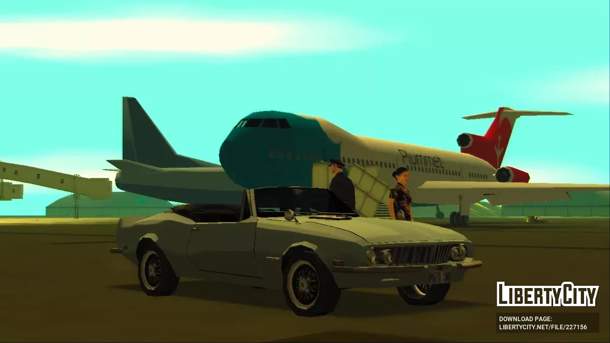 1968 Declasse Vigero / GTA San Andreas