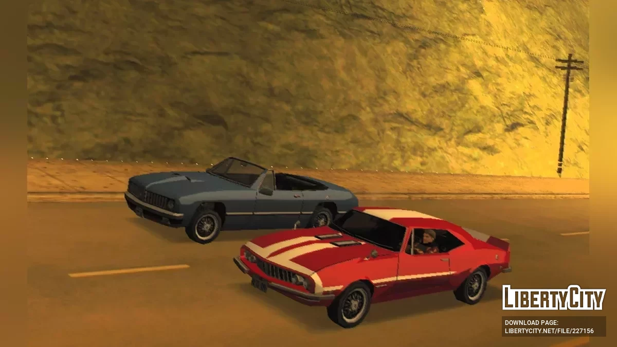 1968 Declasse Vigero / GTA San Andreas