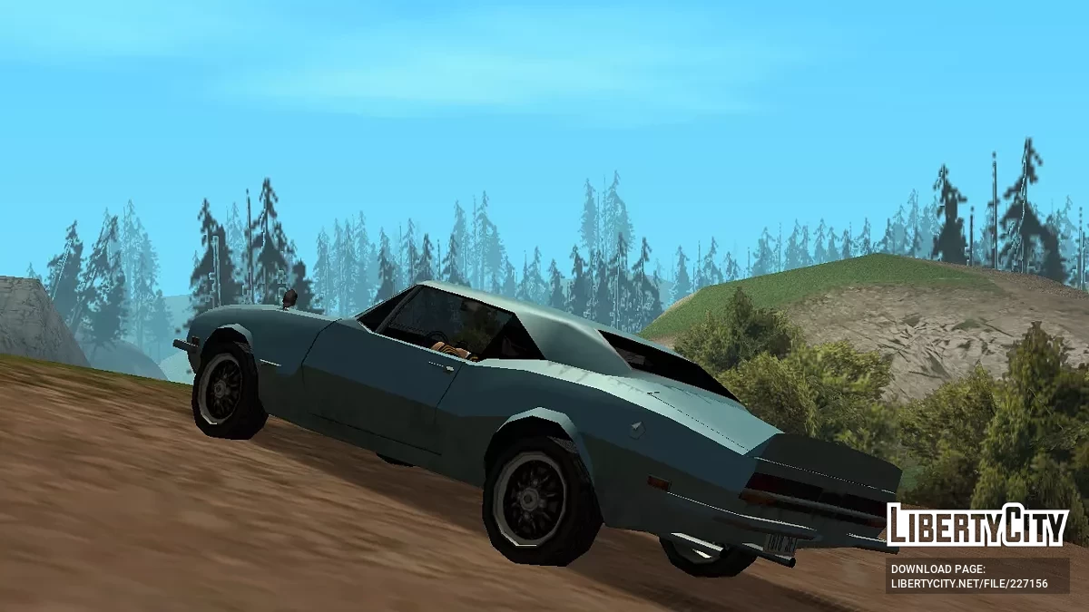 1968 Declasse Vigero / GTA San Andreas