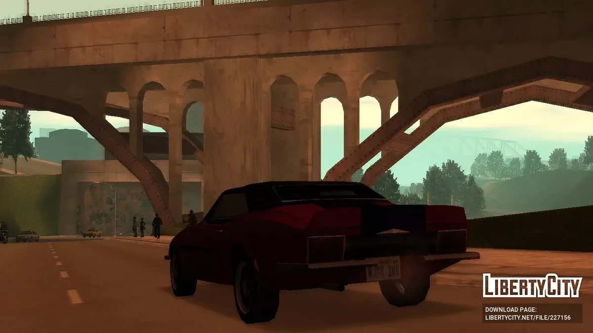 1968 Declasse Vigero / GTA San Andreas