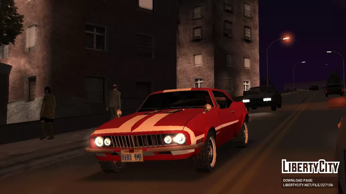 1968 Declasse Vigero / GTA San Andreas