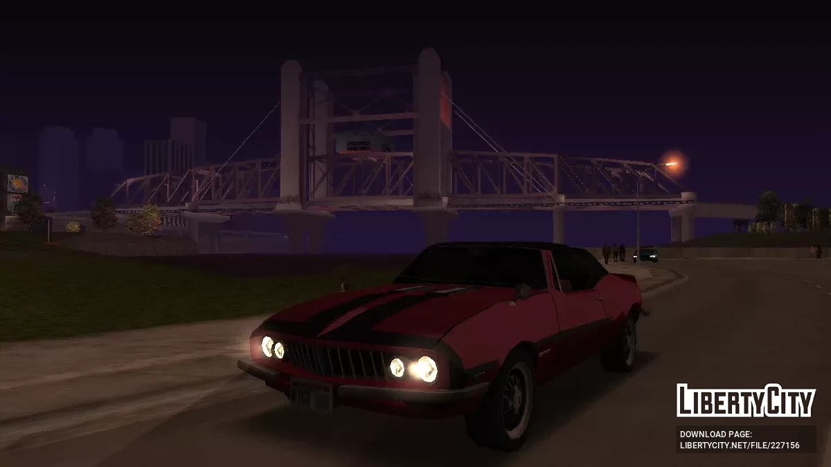 1968 Declasse Vigero / GTA San Andreas