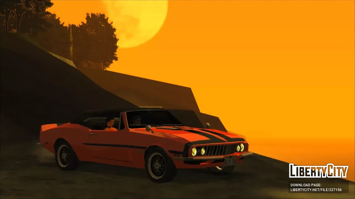 1968 Declasse Vigero / GTA San Andreas