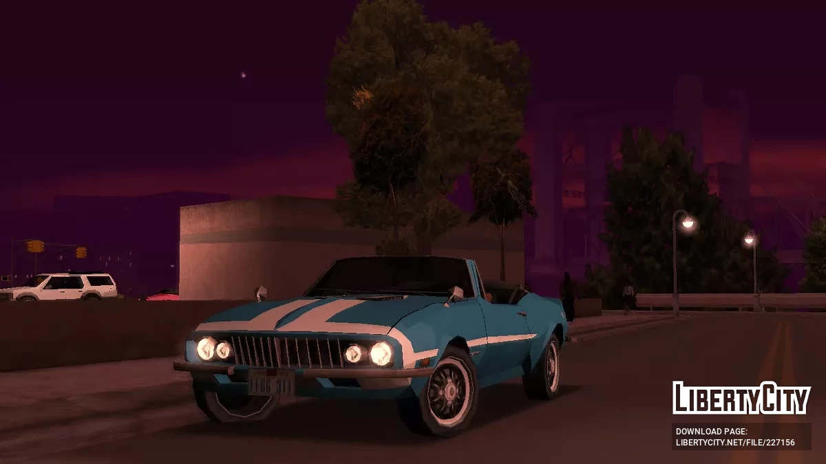 1968 Declasse Vigero / GTA San Andreas