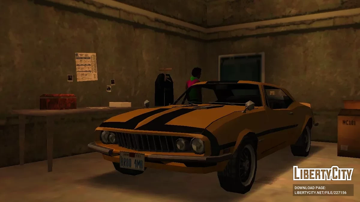 1968 Declasse Vigero / GTA San Andreas