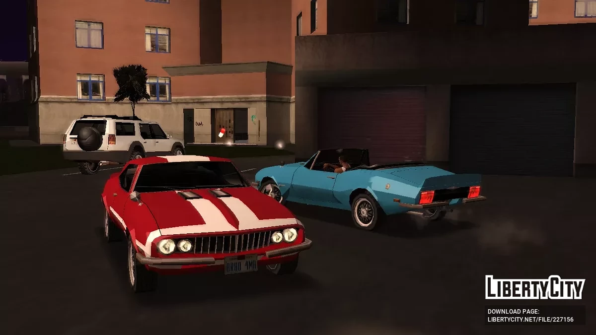 1968 Declasse Vigero / GTA San Andreas