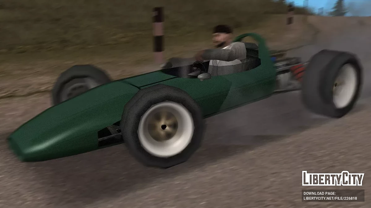 1968 Ocelot R78 / GTA San Andreas