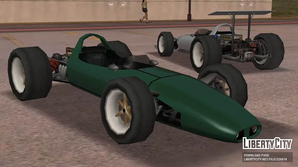 1968 Ocelot R78 / GTA San Andreas