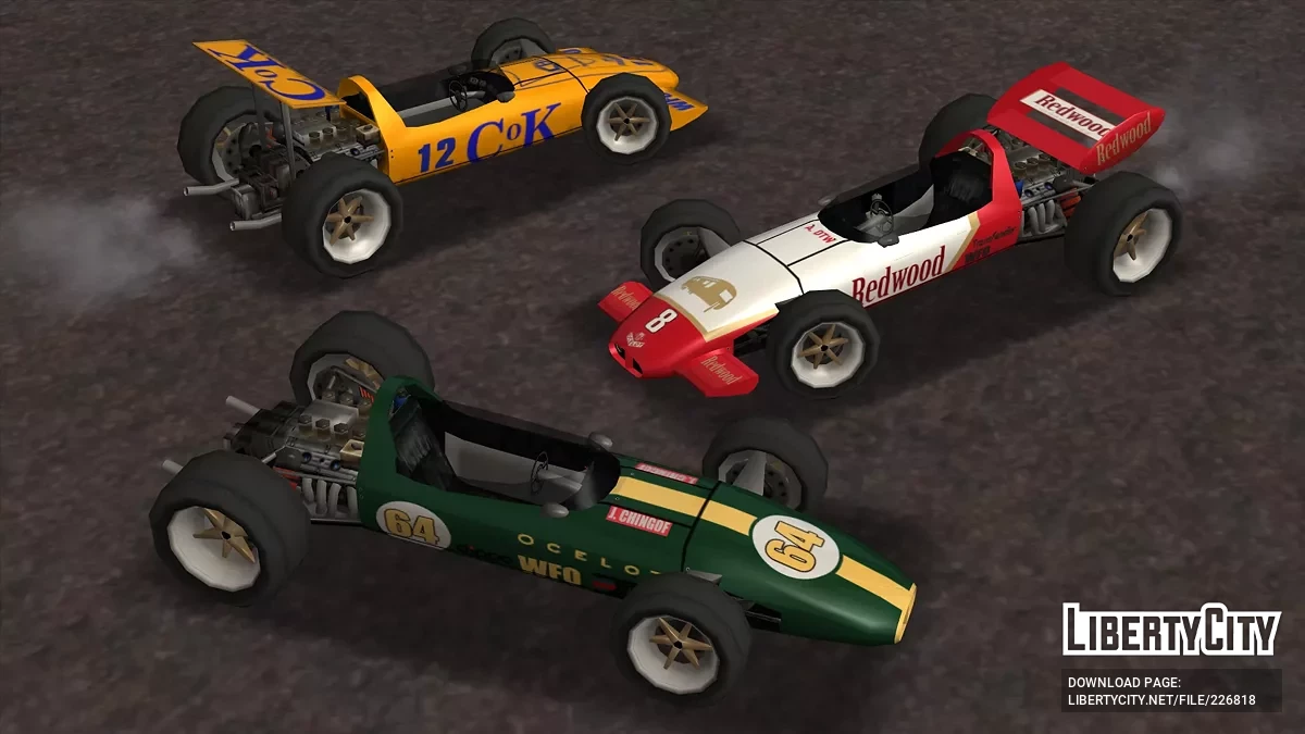 1968 Ocelot R78 / GTA San Andreas