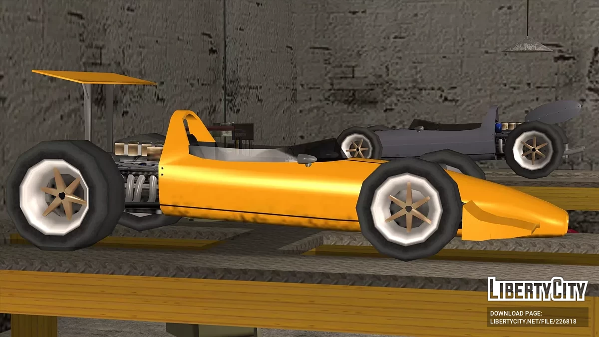 1968 Ocelot R78 / GTA San Andreas