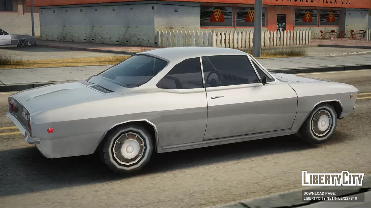 1969 Declasse Torquette / GTA San Andreas