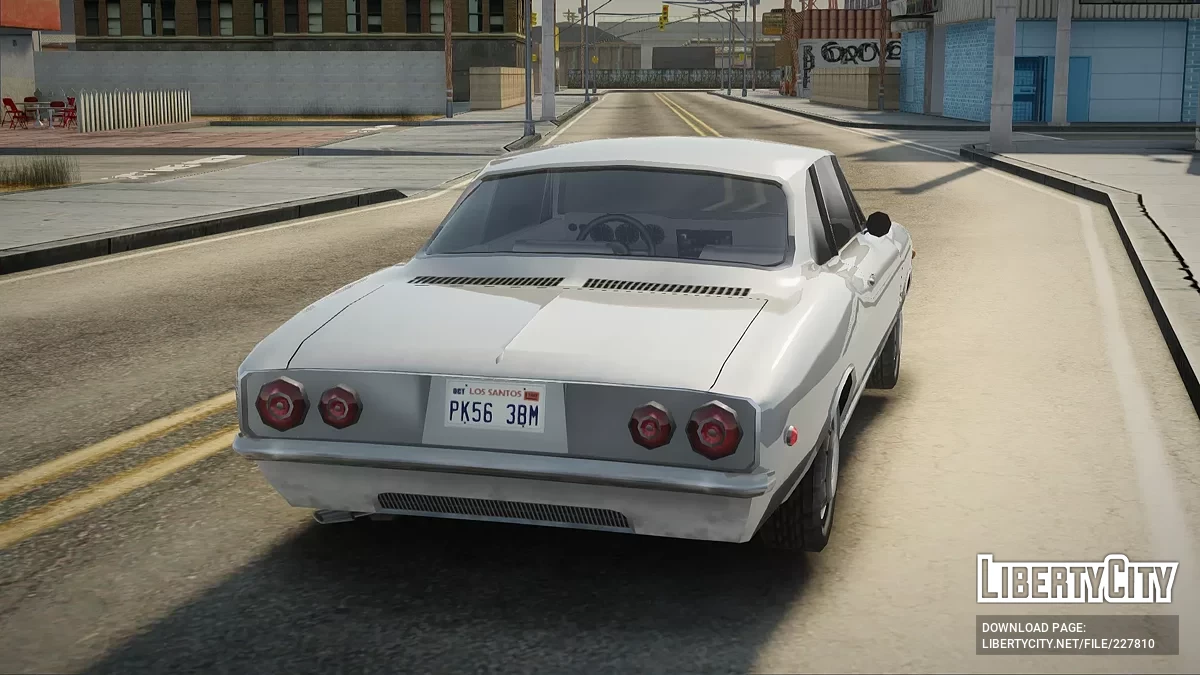 1969 Declasse Torquette / GTA San Andreas