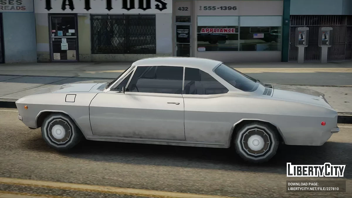 1969 Declasse Torquette / GTA San Andreas