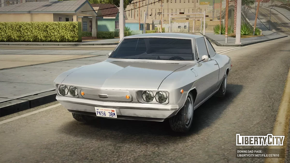 1969 Declasse Torquette / GTA San Andreas