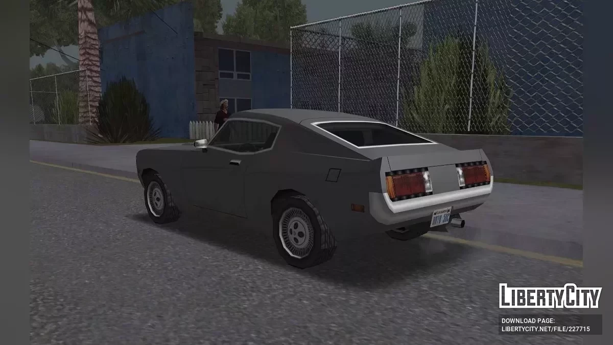 Calico 1973 (Style SA) / GTA San Andreas