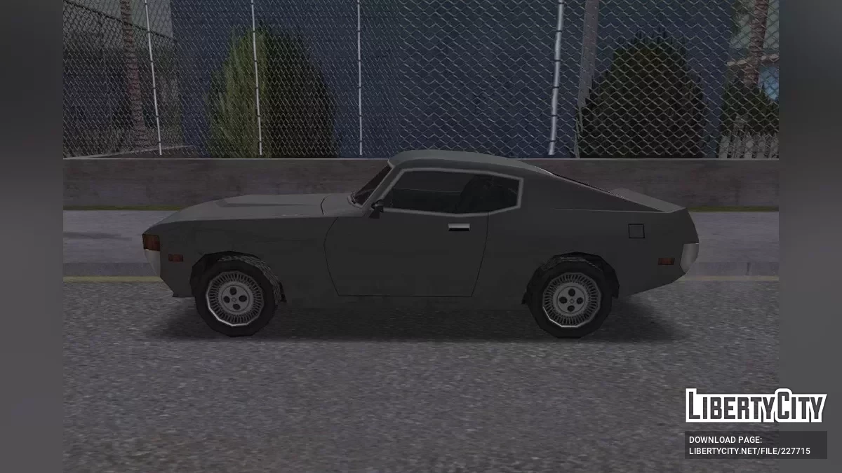 Calico 1973 (Style SA) / GTA San Andreas
