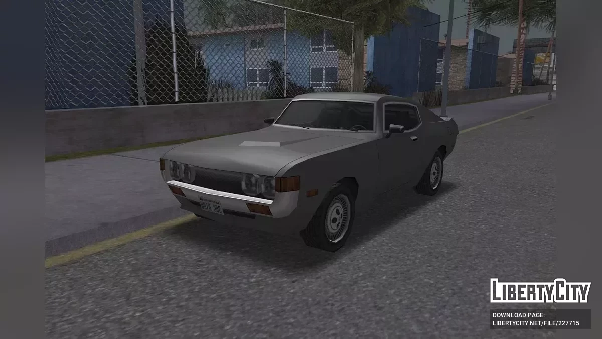 Calico 1973 (Style SA) / GTA San Andreas