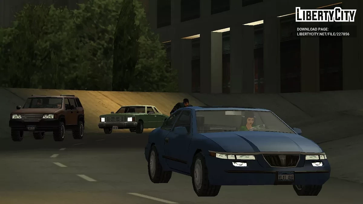 1995 Dundreary Virgo / GTA San Andreas