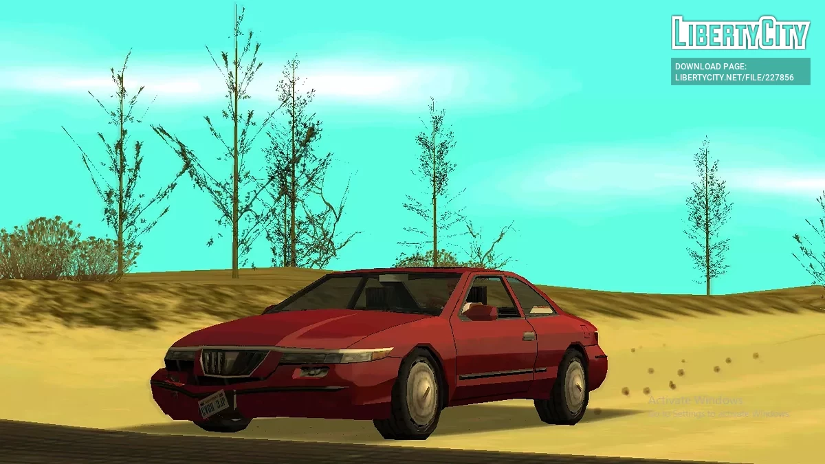 1995 Dundreary Virgo / GTA San Andreas