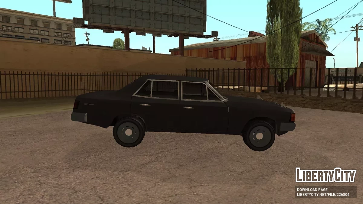 Annis Kowloon (79 Datsun 220) / GTA San Andreas