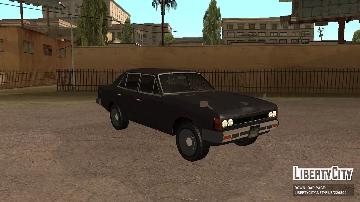 Annis Kowloon (79 Datsun 220) / GTA San Andreas