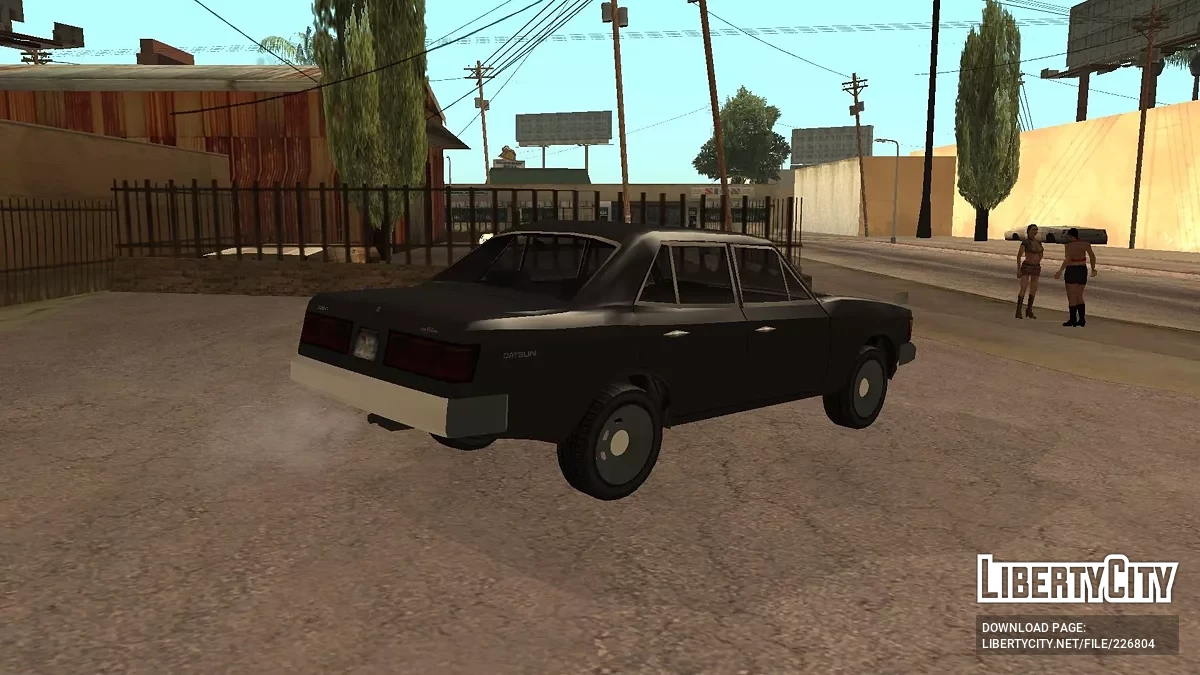 Annis Kowloon (79 Datsun 220) / GTA San Andreas