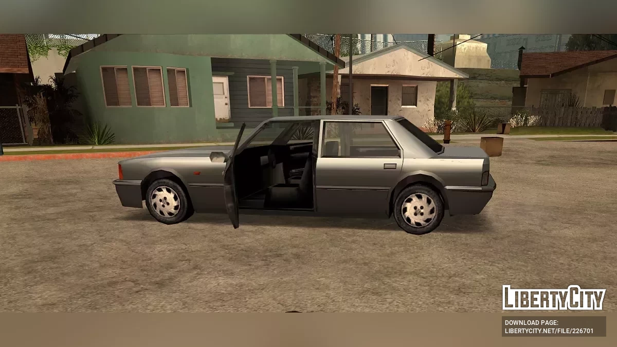 Beta Vincent / GTA San Andreas
